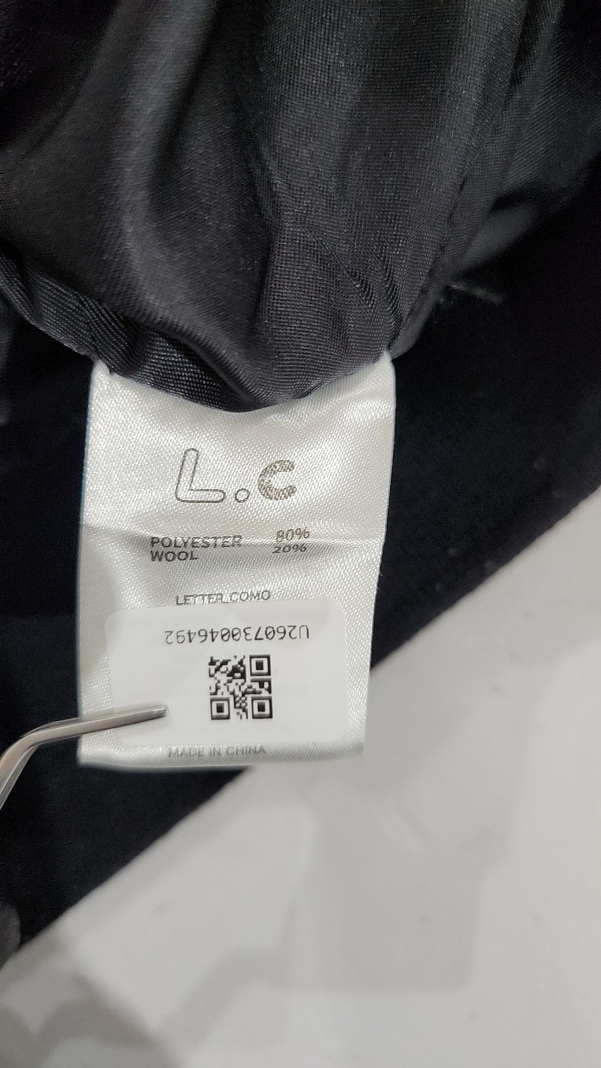 레테르코모(LETTERCOMO) 스타디움 재킷 L