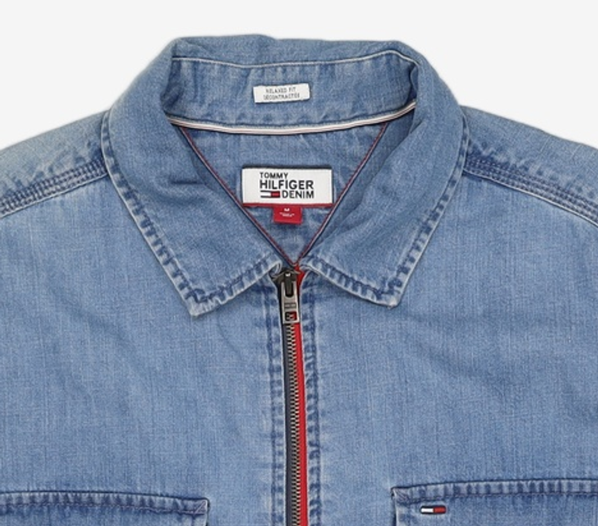 타미힐피거(TOMMY HILFIGER) 데님/트러커 재킷 M