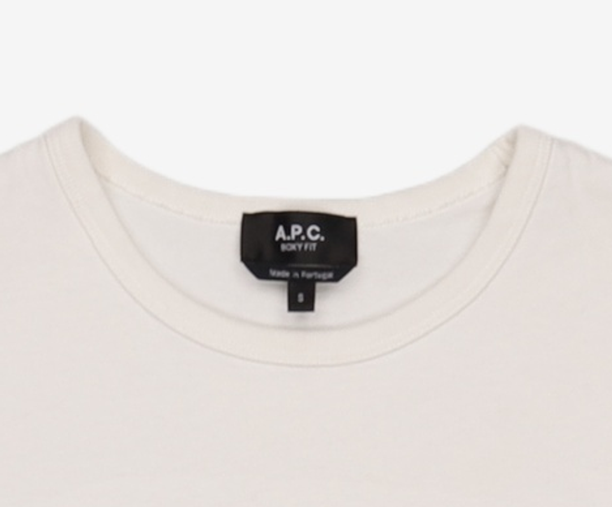 아페쎄(A.P.C.) 반소매 티셔츠 S