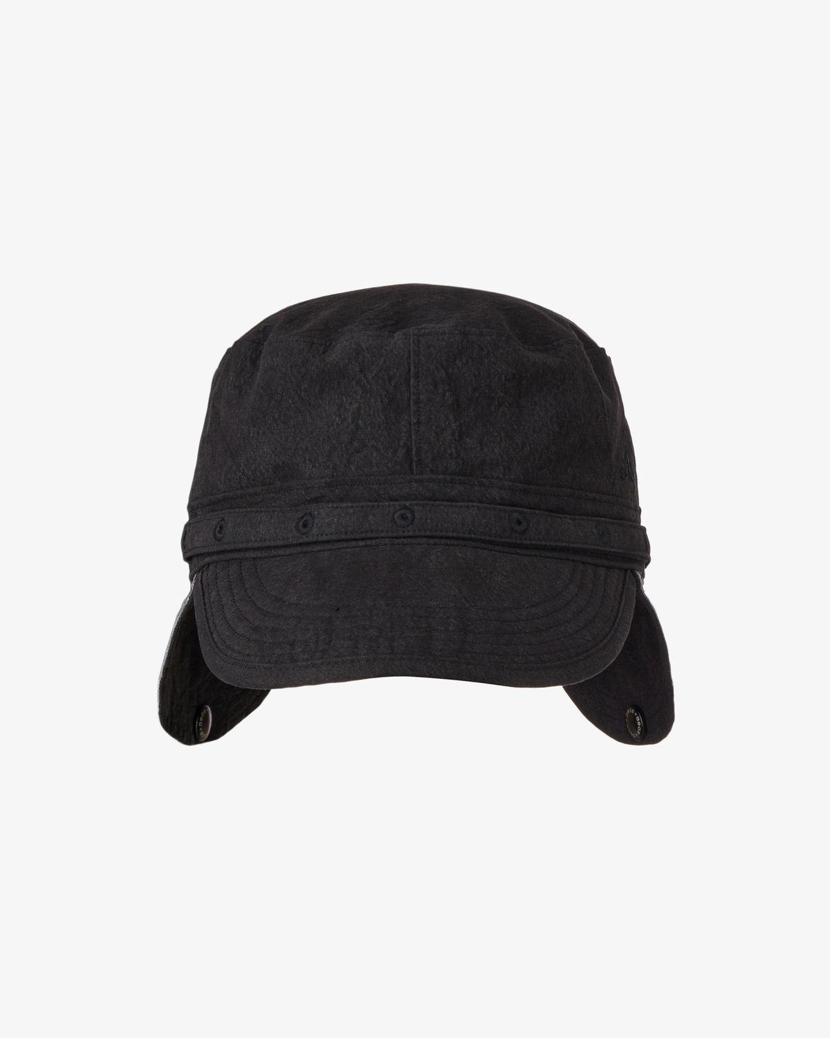 에이이에이이(AEAE) NEWS BOY CAP [BLACK]