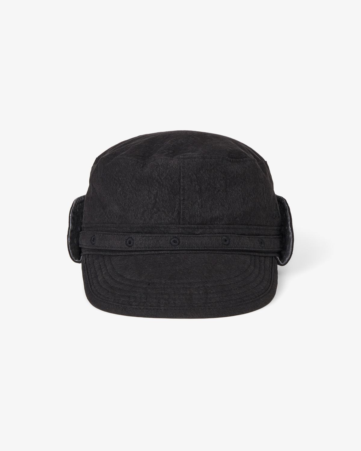 에이이에이이(AEAE) NEWS BOY CAP [BLACK]