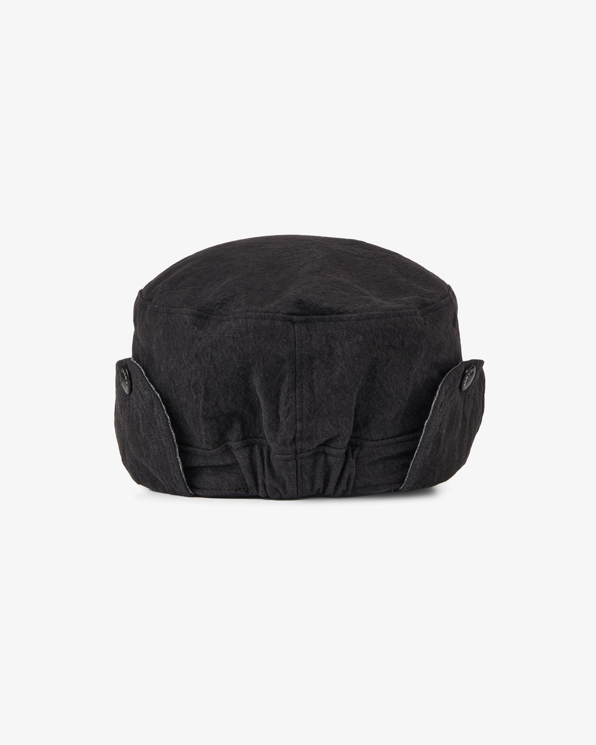 에이이에이이(AEAE) NEWS BOY CAP [BLACK]
