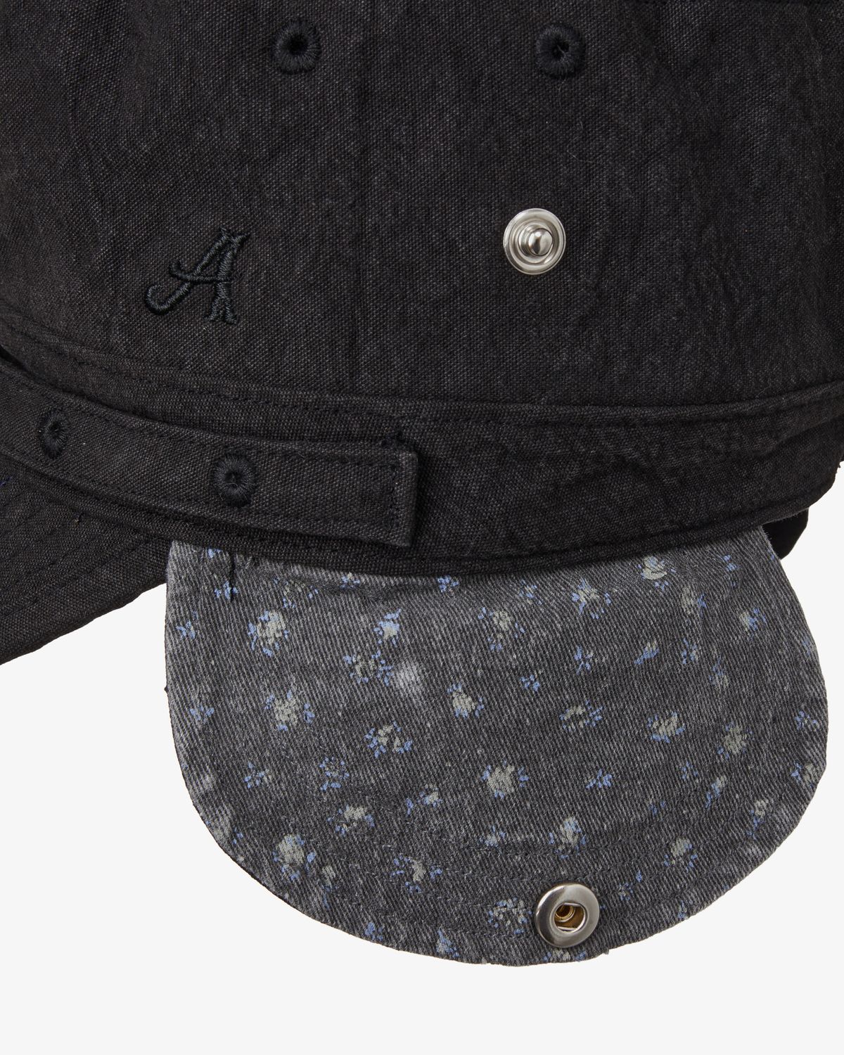 에이이에이이(AEAE) NEWS BOY CAP [BLACK]