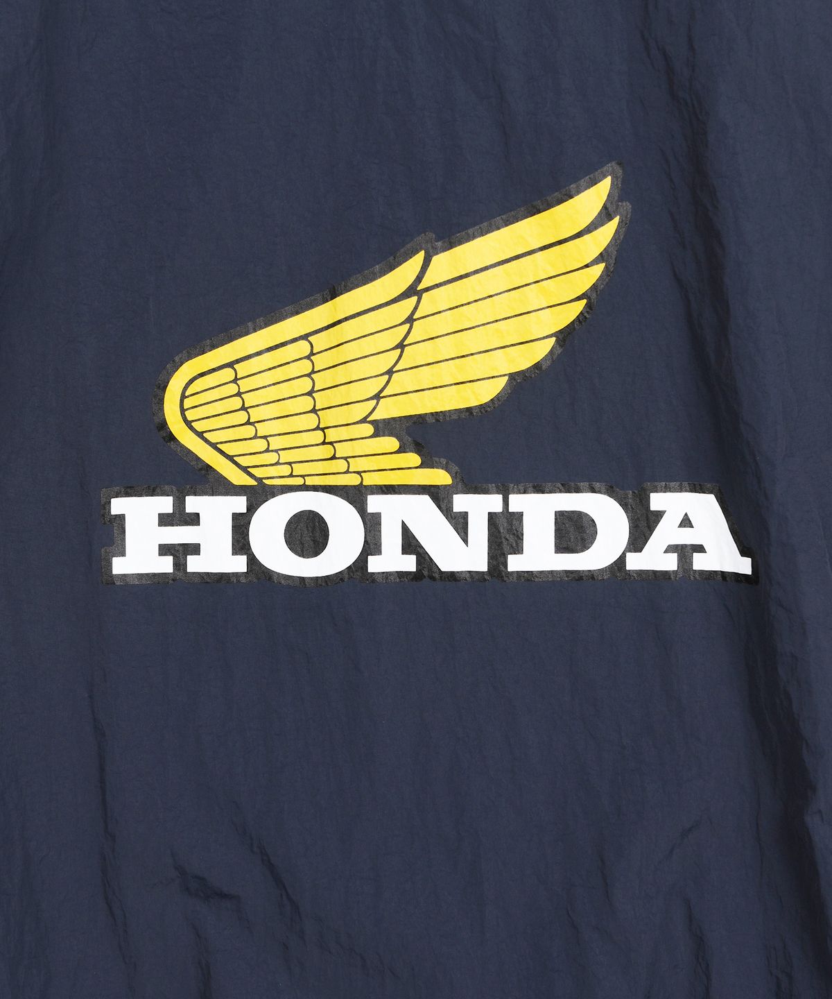 핍스 모터사이클(PHYPS MOTORCYCLE) [김간지 X 핍스 모터사이클] Vintage Logo Speed Track Nylon Long Sleeve Khaki