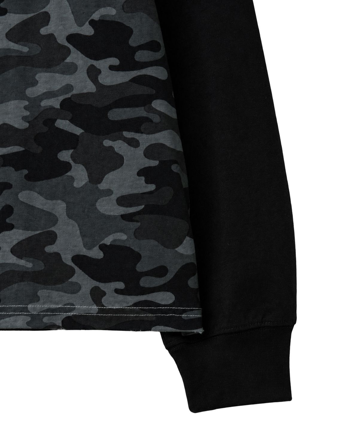 핍스 모터사이클(PHYPS MOTORCYCLE) Pigment Old Logo Layered Long Sleeve Camo