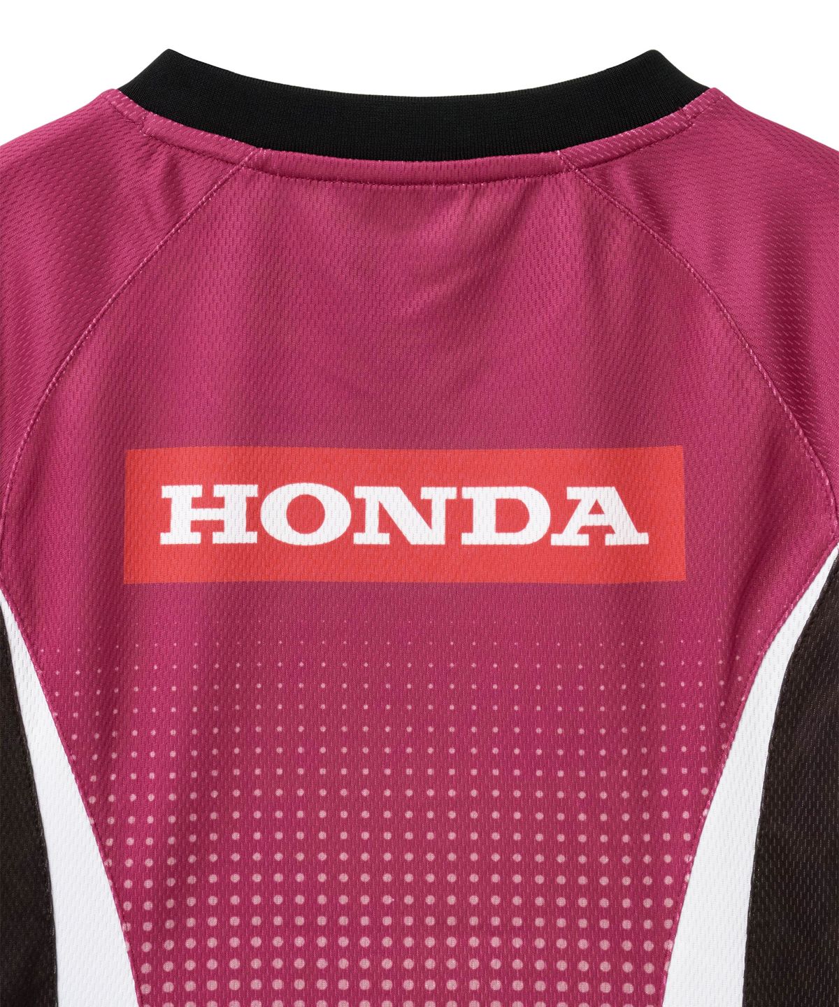 핍스 모터사이클(PHYPS MOTORCYCLE) Women Wappen Graphic Motorcycle Jersey Pink
