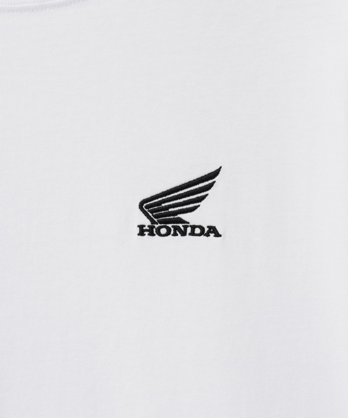 핍스 모터사이클(PHYPS MOTORCYCLE) [2Pack] Pigment Small Wing Logo Long Sleeve Charcoal
