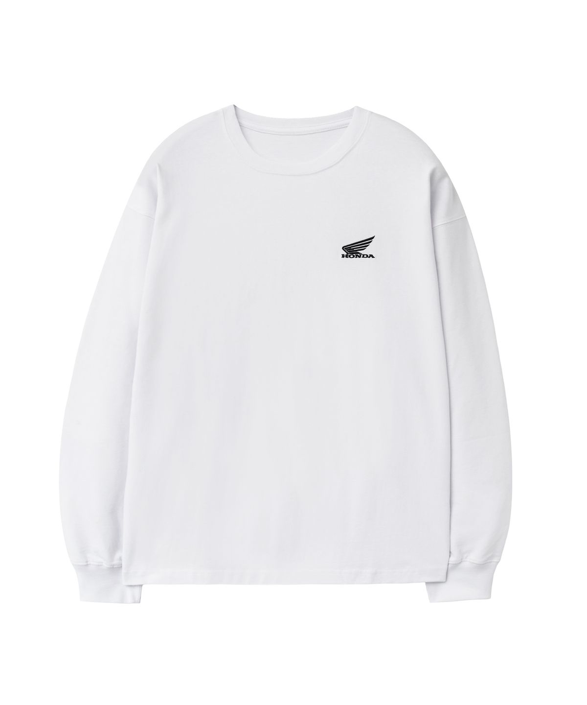 핍스 모터사이클(PHYPS MOTORCYCLE) [2Pack] Original Small Wing Logo Long Sleeve Khaki