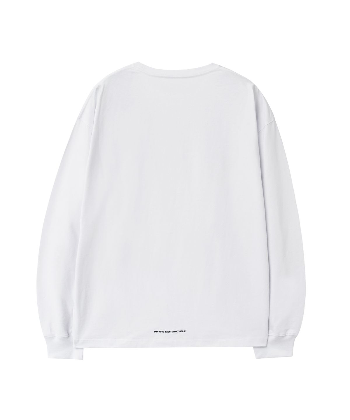 핍스 모터사이클(PHYPS MOTORCYCLE) [2Pack] Original Small Wing Logo Long Sleeve Khaki