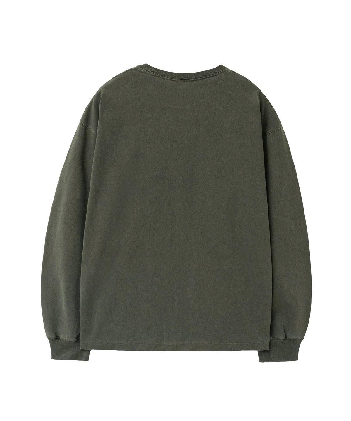 핍스 모터사이클(PHYPS MOTORCYCLE) [2Pack] Original Small Wing Logo Long Sleeve Khaki