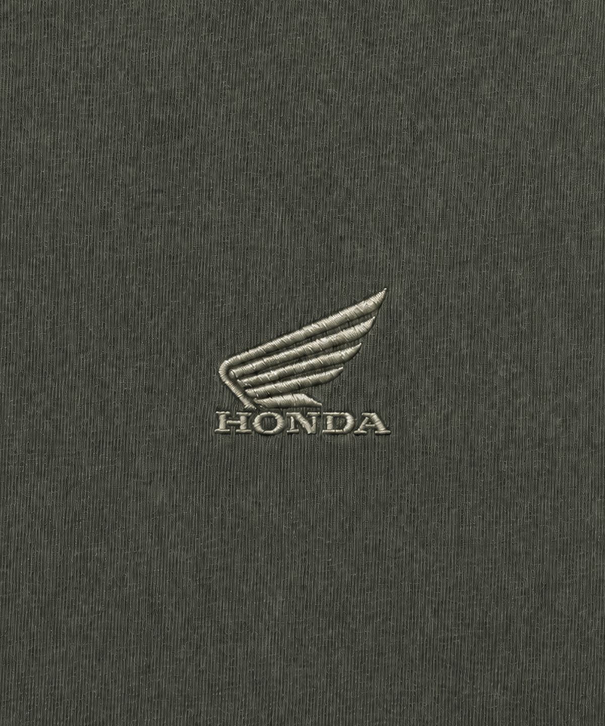 핍스 모터사이클(PHYPS MOTORCYCLE) [2Pack] Original Small Wing Logo Long Sleeve Khaki