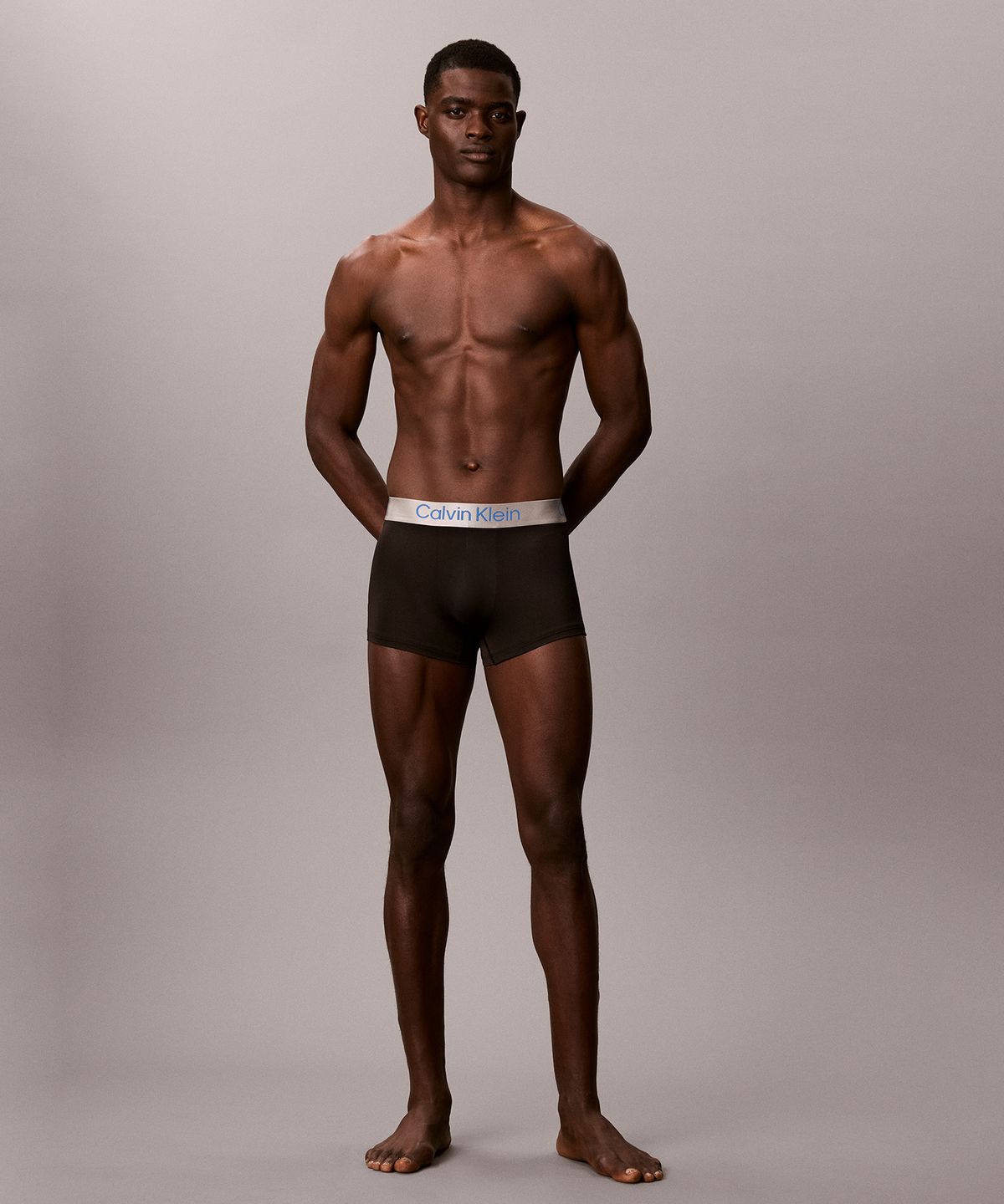 캘빈클라인 언더웨어(CALVIN KLEIN UNDERWEAR) 남성 브러시드 마이크로파이버 스트레치 트렁크 3PK_NB4269JFA