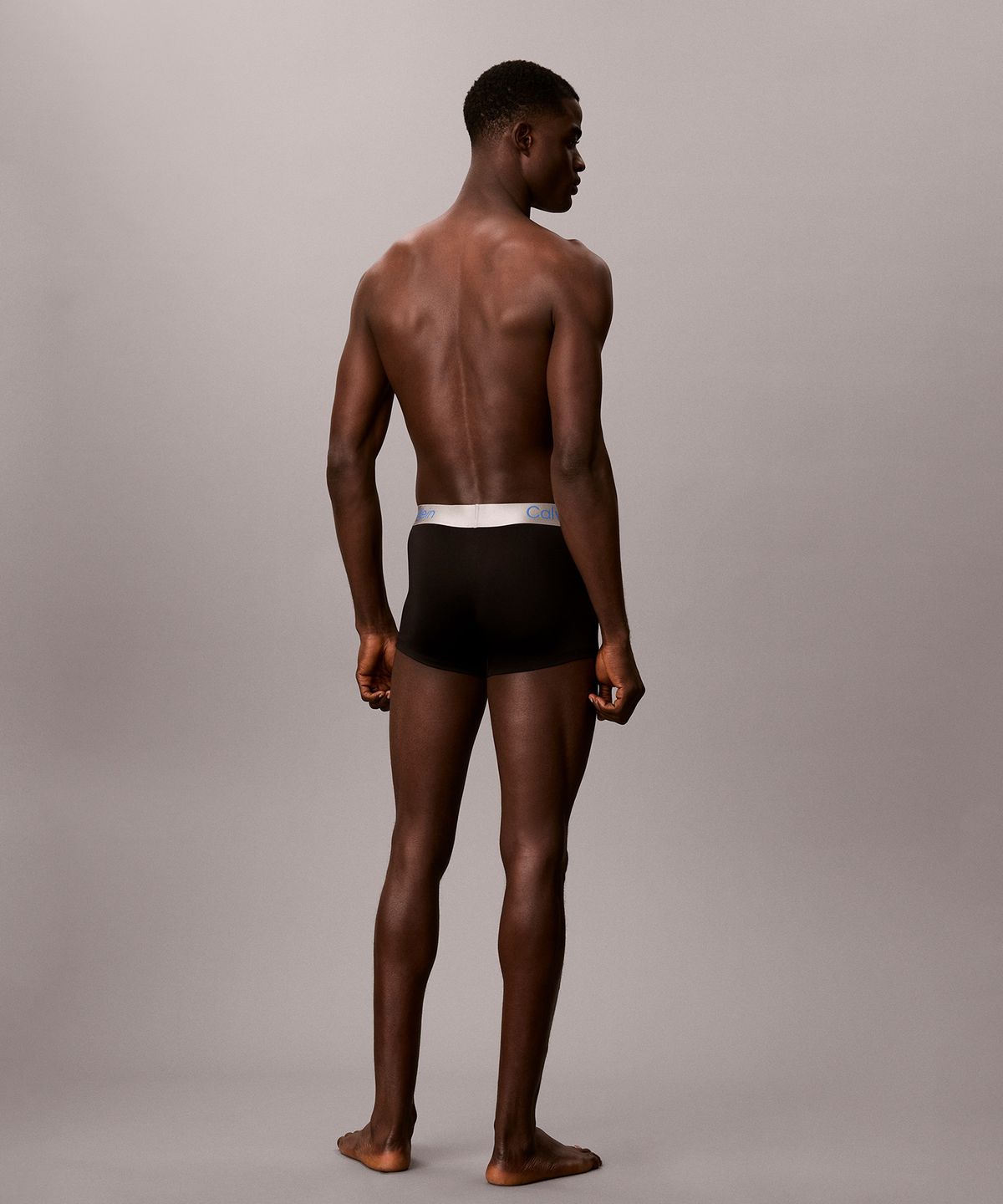 캘빈클라인 언더웨어(CALVIN KLEIN UNDERWEAR) 남성 브러시드 마이크로파이버 스트레치 트렁크 3PK_NB4269JFA