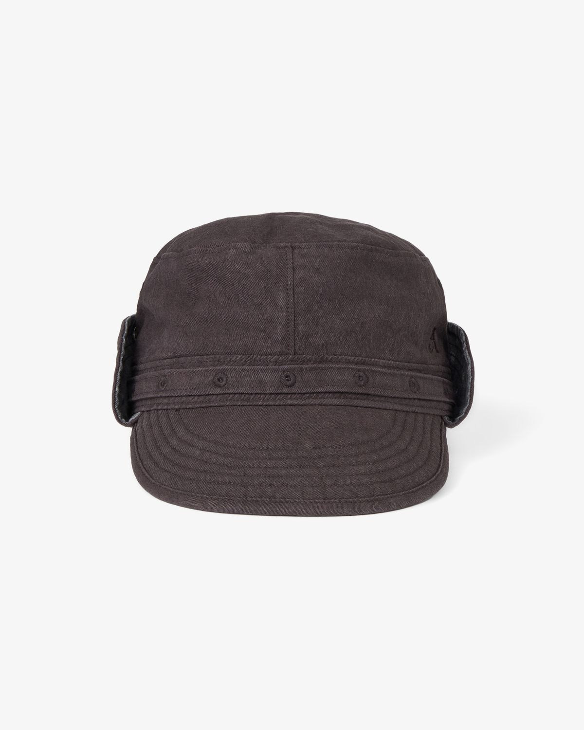 에이이에이이(AEAE) NEWS BOY CAP [DARK BROWN]