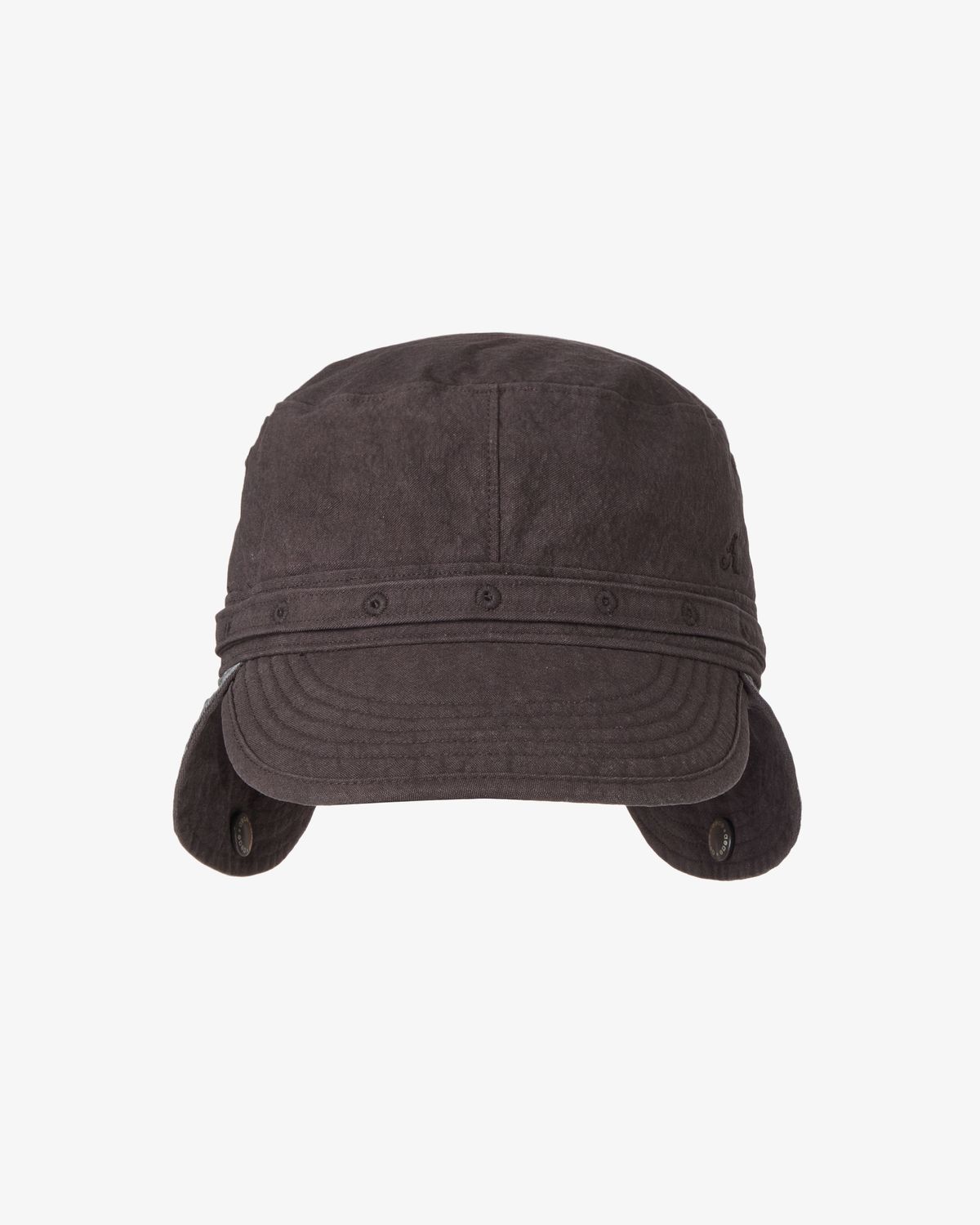 에이이에이이(AEAE) NEWS BOY CAP [DARK BROWN]