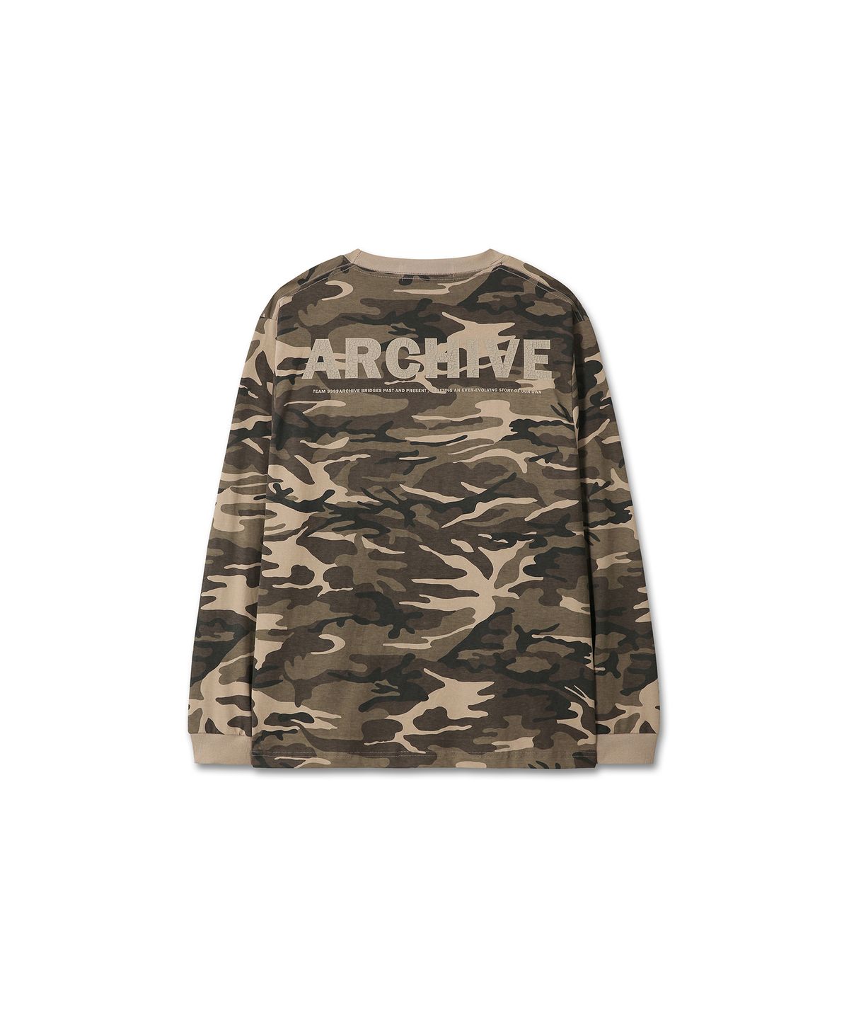 9999아카이브(9999ARCHIVE) Archive Long Sleeves