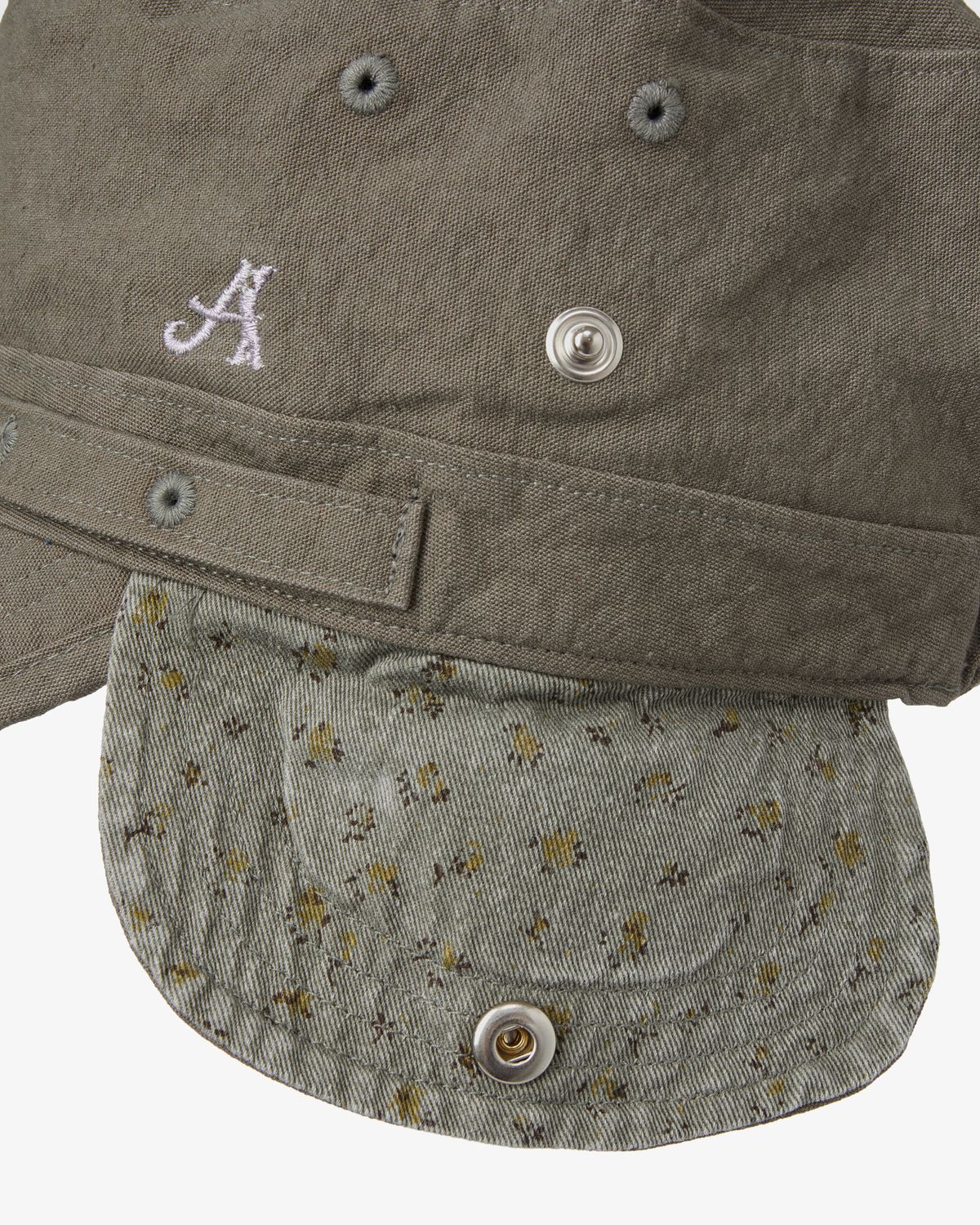 에이이에이이(AEAE) NEWS BOY CAP [KHAKI]