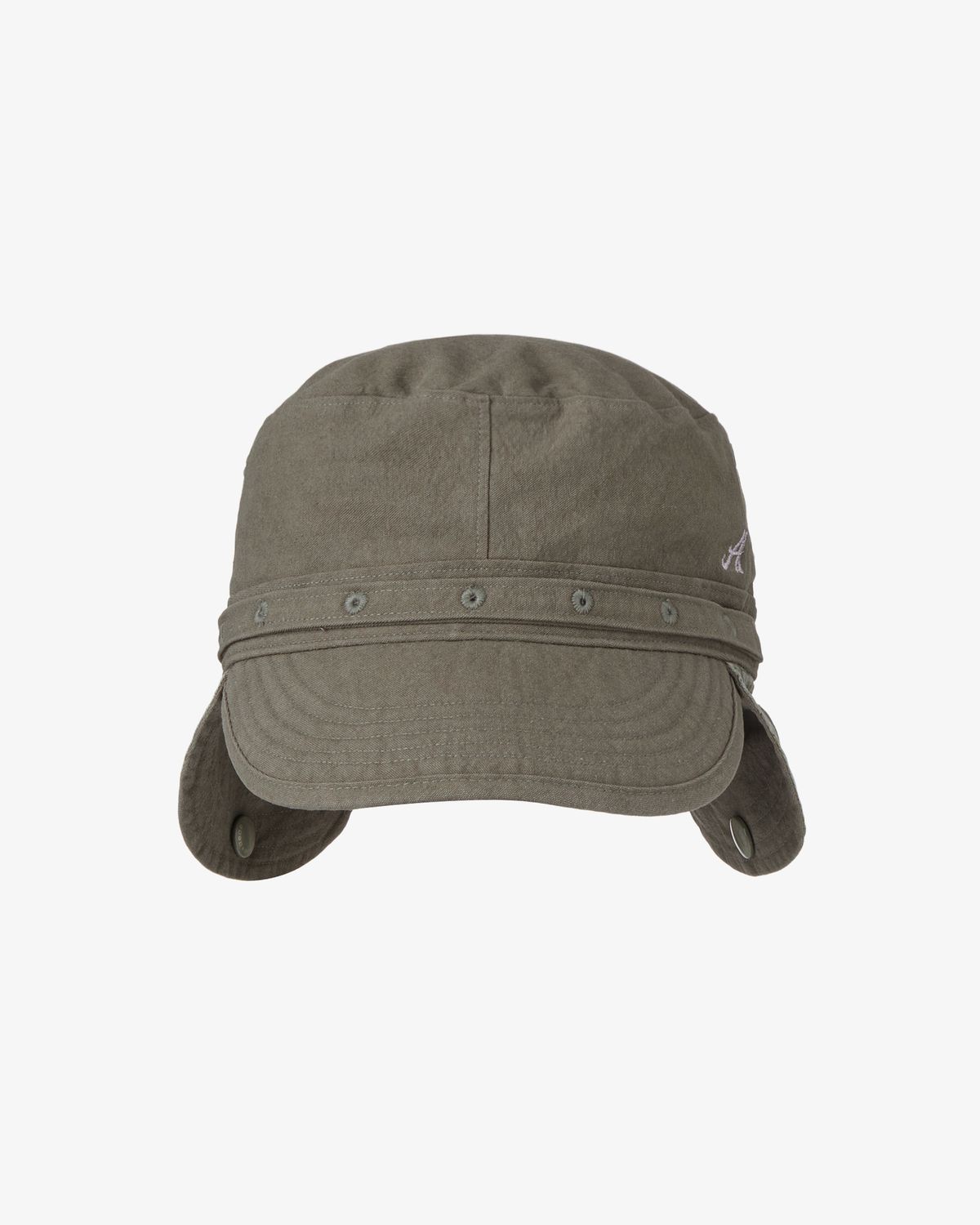 에이이에이이(AEAE) NEWS BOY CAP [KHAKI]