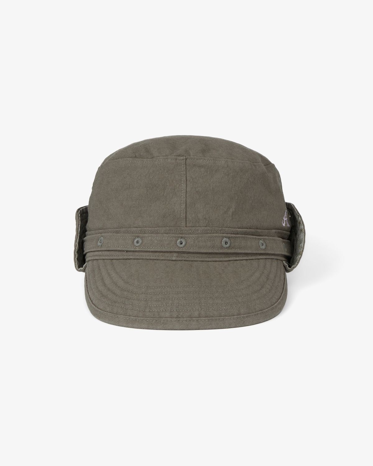 에이이에이이(AEAE) NEWS BOY CAP [KHAKI]