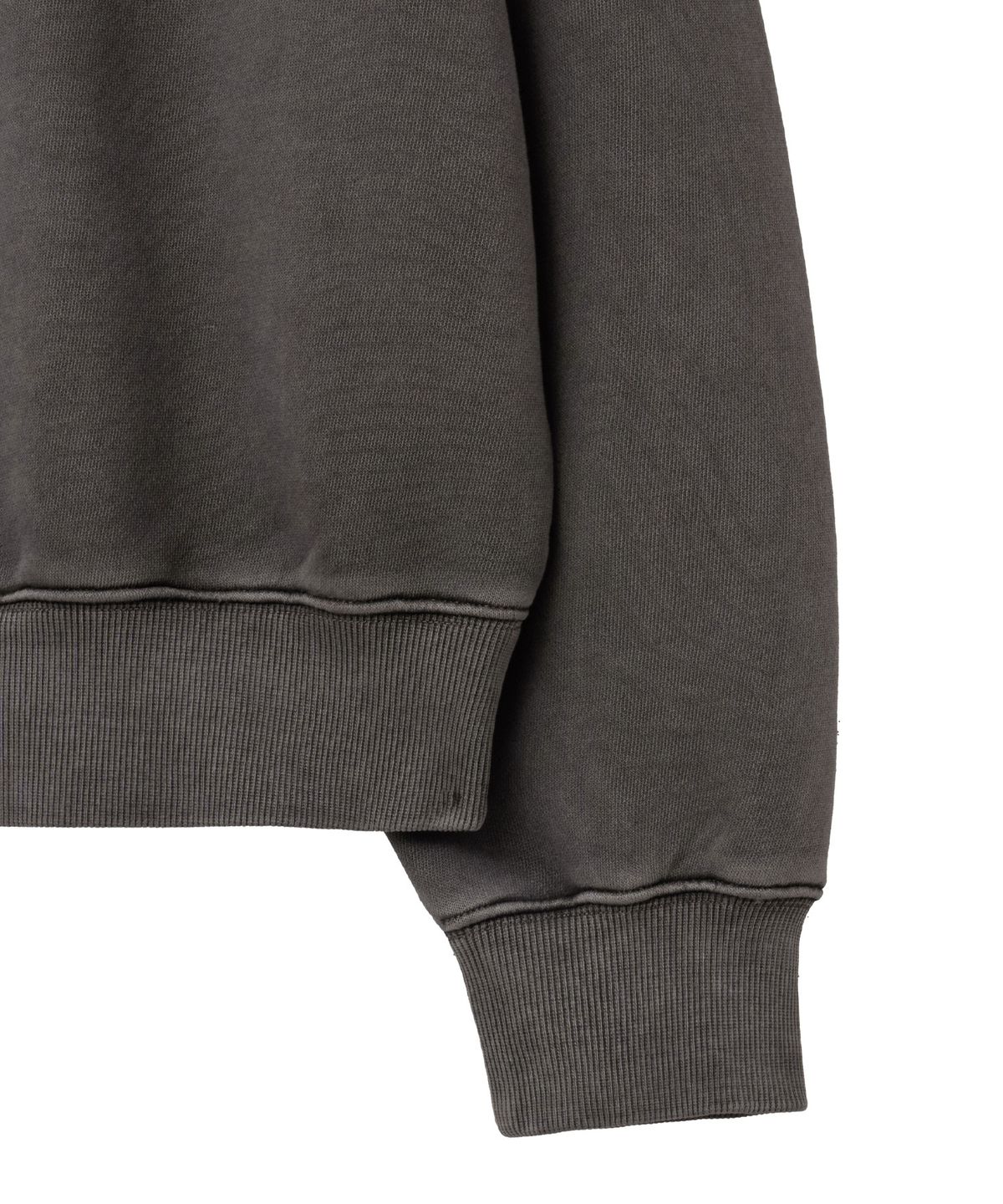 핍스 모터사이클(PHYPS MOTORCYCLE) Pigment Hunter Cub Sweatshirt Charcoal