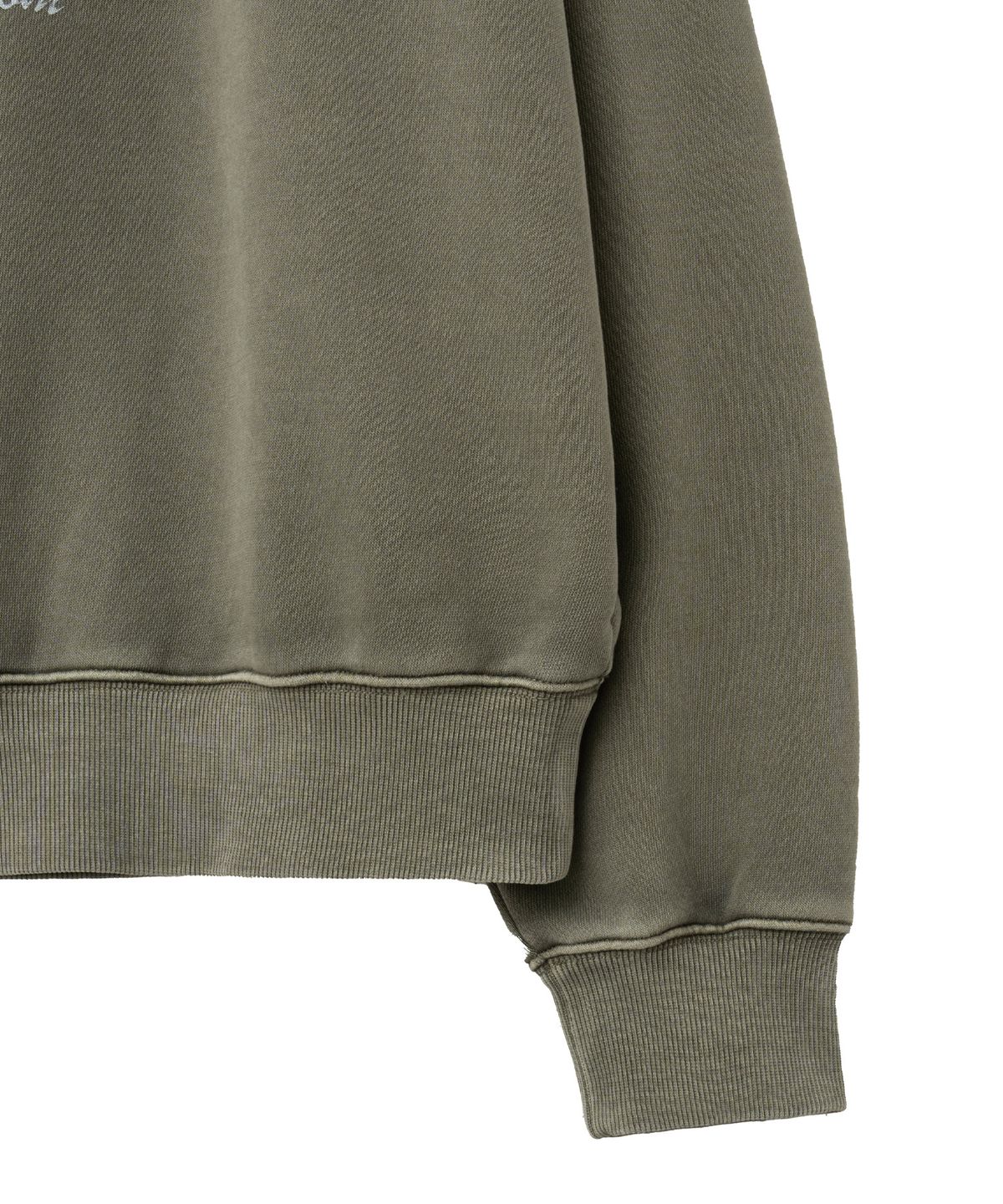 핍스 모터사이클(PHYPS MOTORCYCLE) Pigment Monkey 125 Sweatshirt Olive