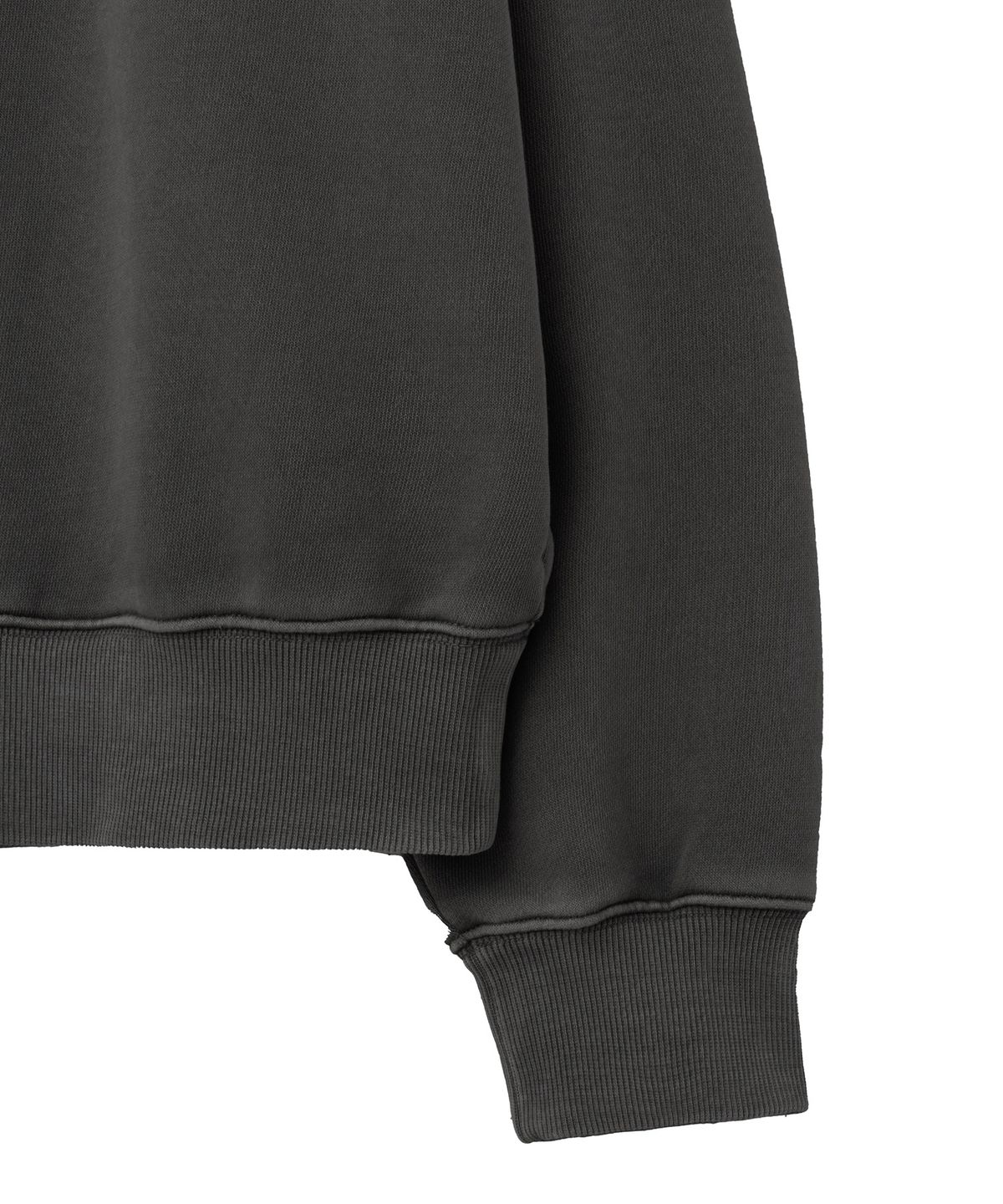 핍스 모터사이클(PHYPS MOTORCYCLE) Pigment Monkey 125 Sweatshirt Charcoal