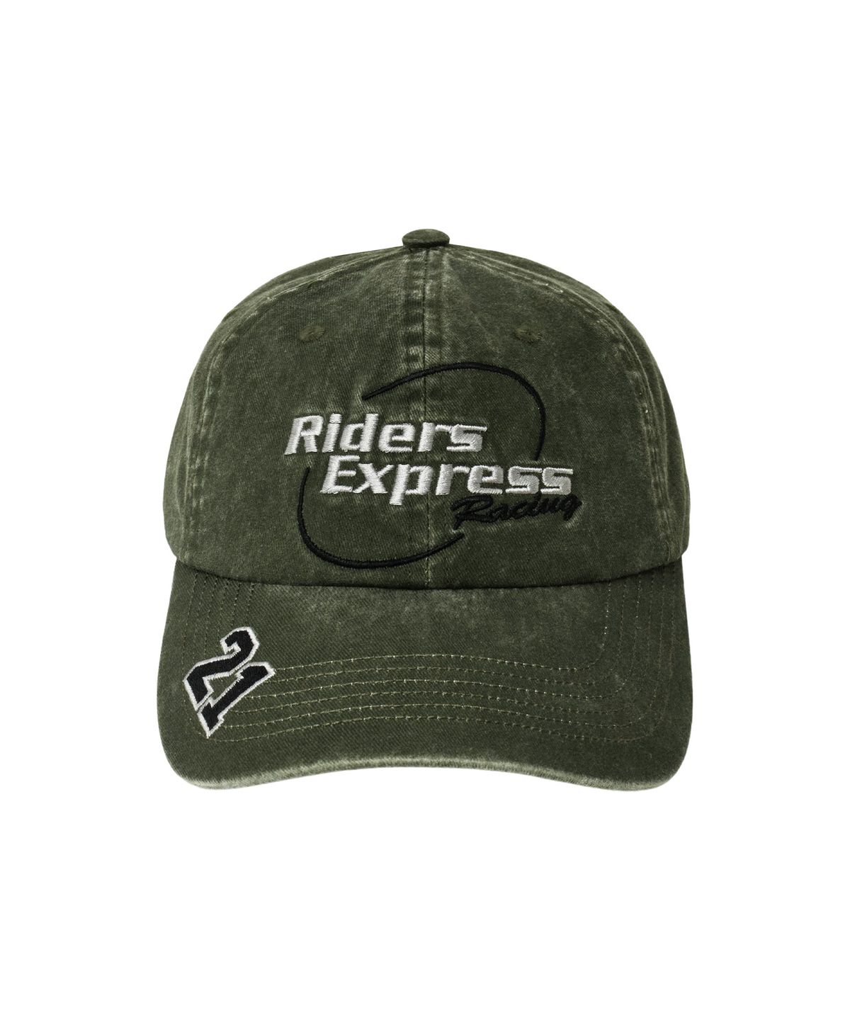 핍스 모터사이클(PHYPS MOTORCYCLE) Washed Riders Express Cap Khaki