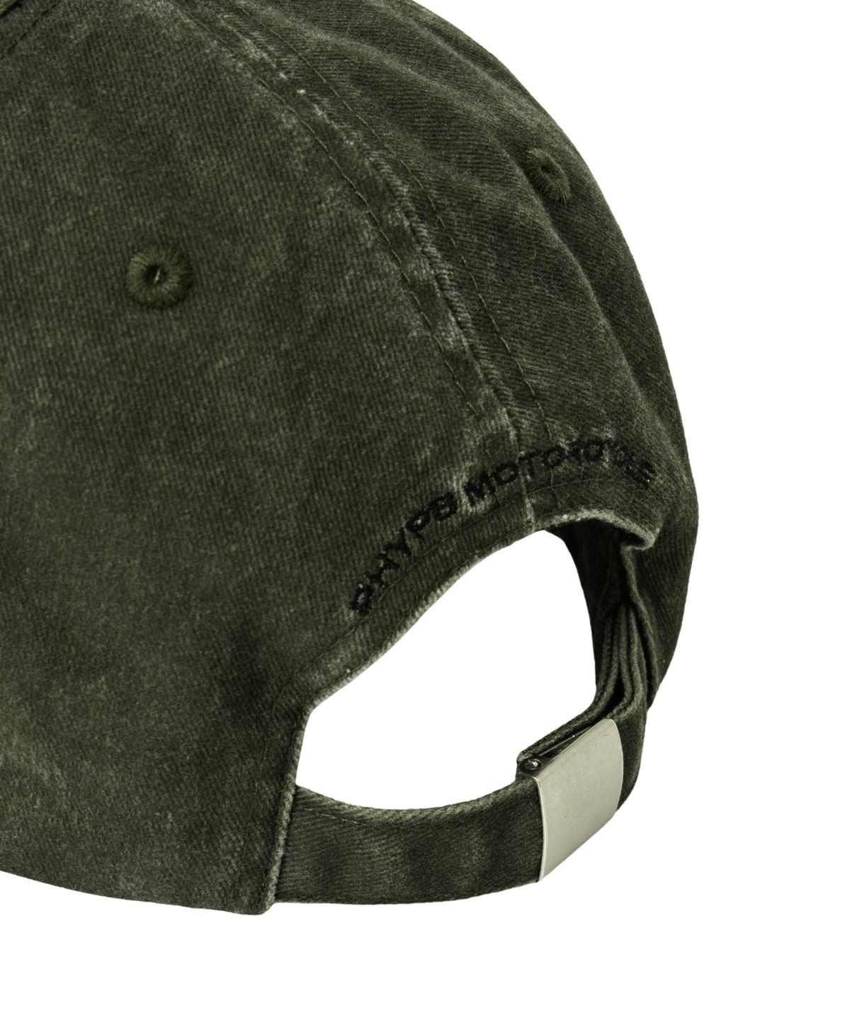 핍스 모터사이클(PHYPS MOTORCYCLE) Washed Riders Express Cap Khaki