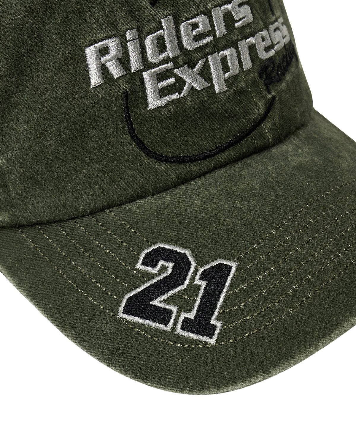 핍스 모터사이클(PHYPS MOTORCYCLE) Washed Riders Express Cap Khaki