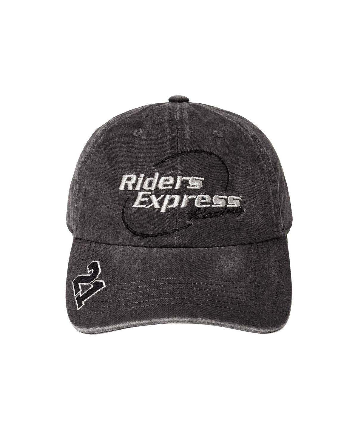 핍스 모터사이클(PHYPS MOTORCYCLE) Washed Riders Express Cap Charcoal