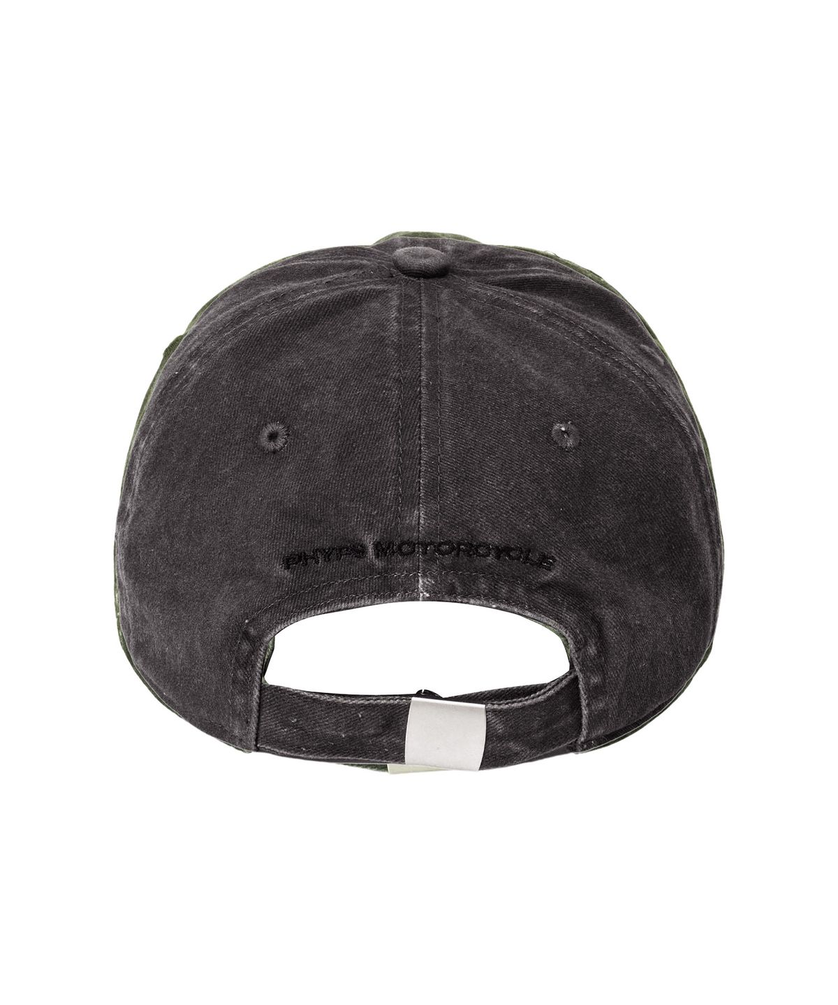 핍스 모터사이클(PHYPS MOTORCYCLE) Washed Riders Express Cap Charcoal