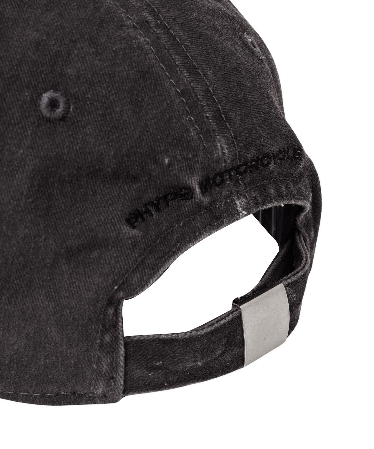 핍스 모터사이클(PHYPS MOTORCYCLE) Washed Riders Express Cap Charcoal