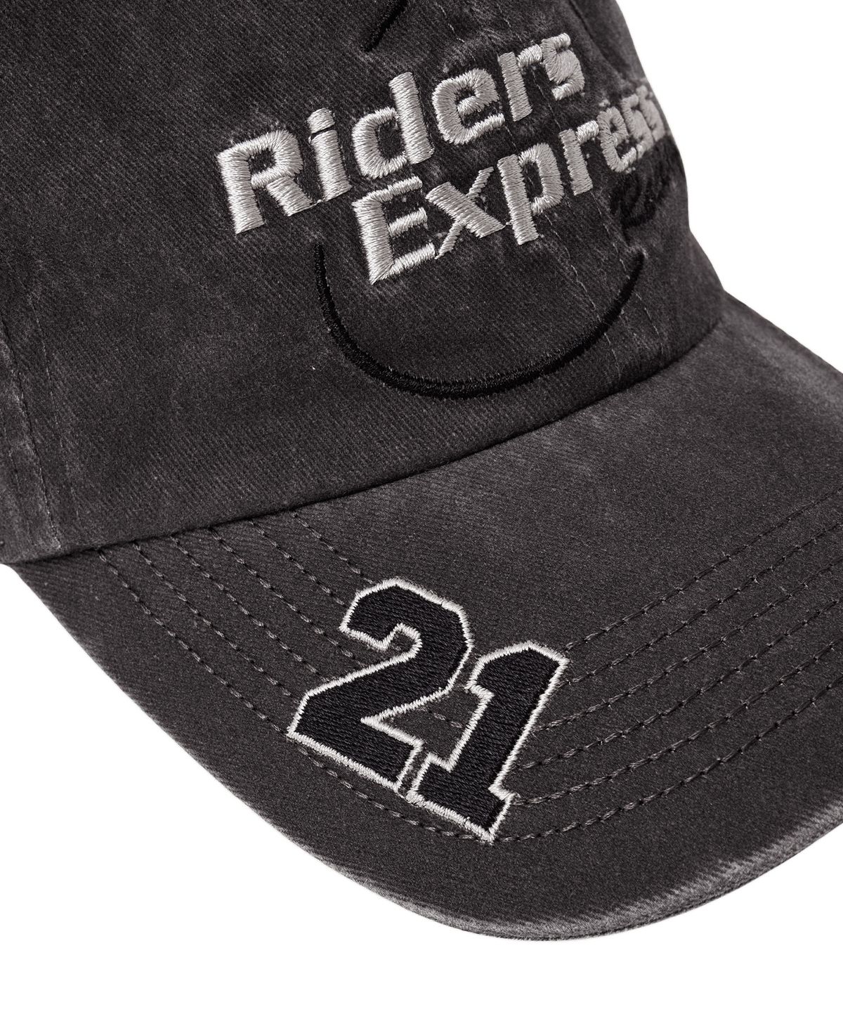 핍스 모터사이클(PHYPS MOTORCYCLE) Washed Riders Express Cap Charcoal