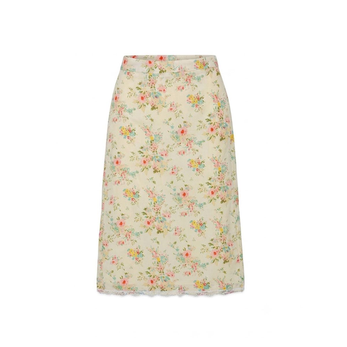 던드롭(DUNDROP) DD_Flower garden long skirt