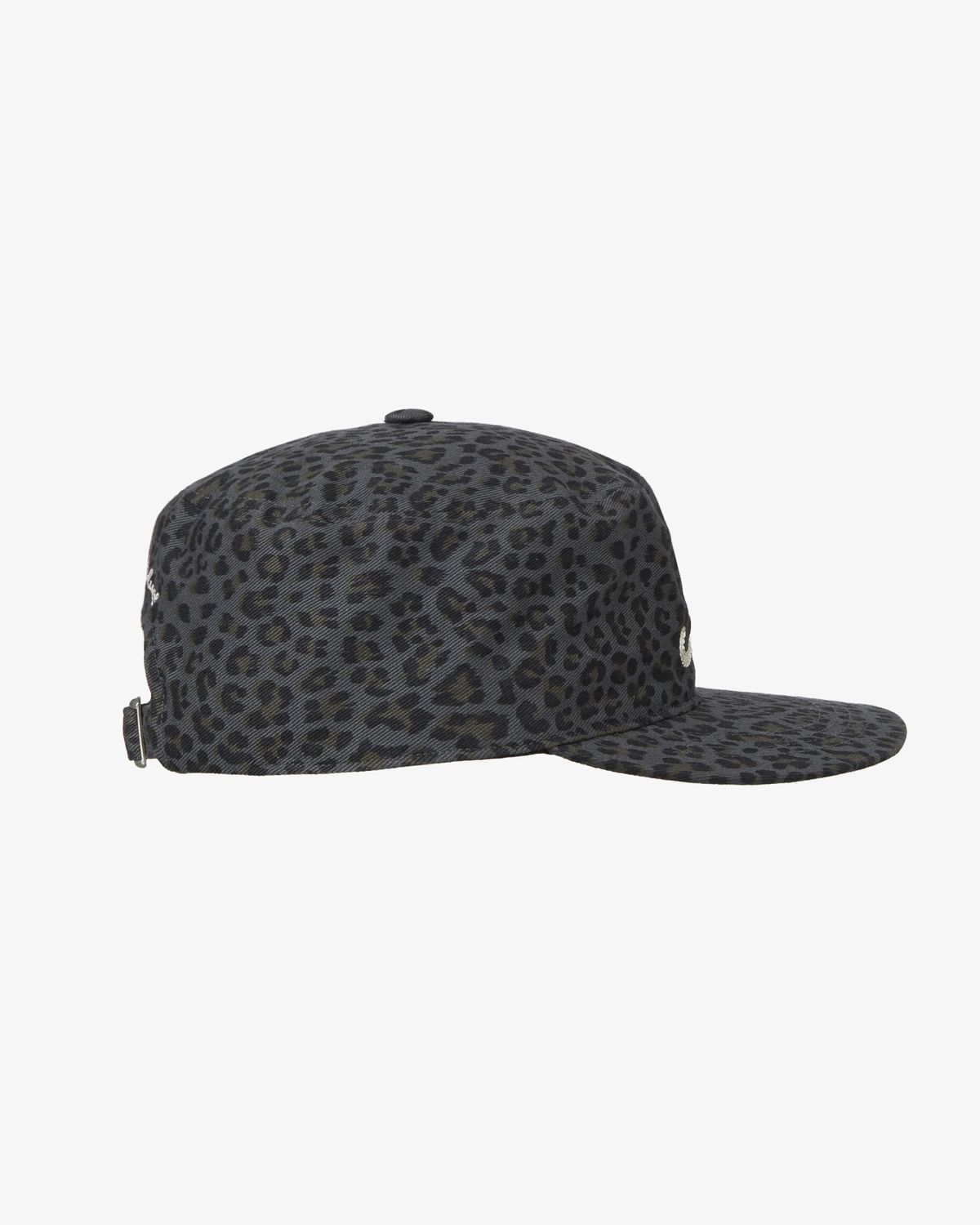 에이이에이이(AEAE) A SYMBOL PILLBOX CAP [LEOPARD]
