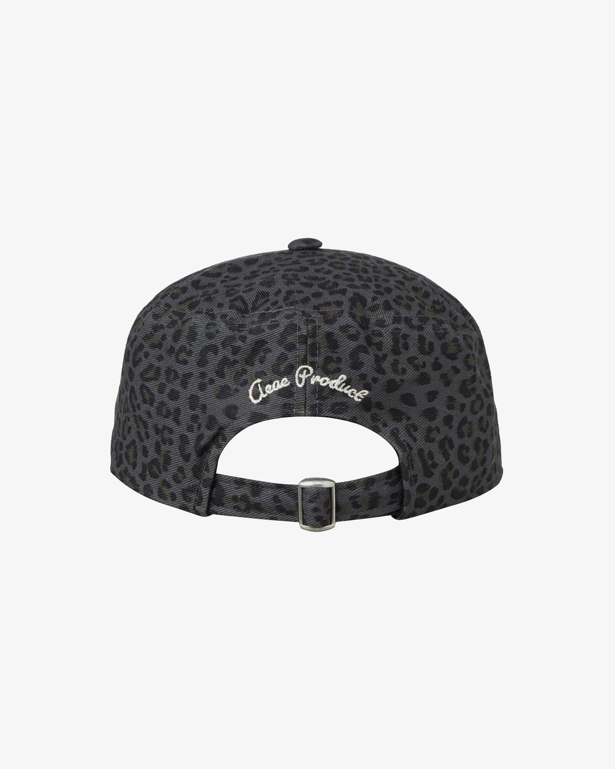 에이이에이이(AEAE) A SYMBOL PILLBOX CAP [LEOPARD]