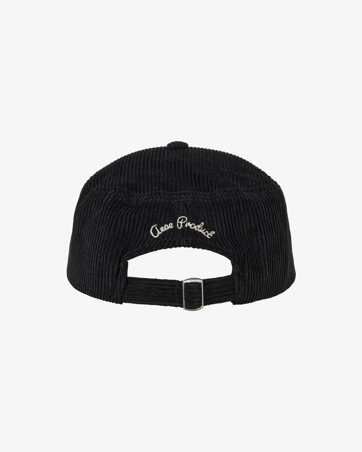 에이이에이이(AEAE) A SYMBOL PILLBOX CAP [BLACK]