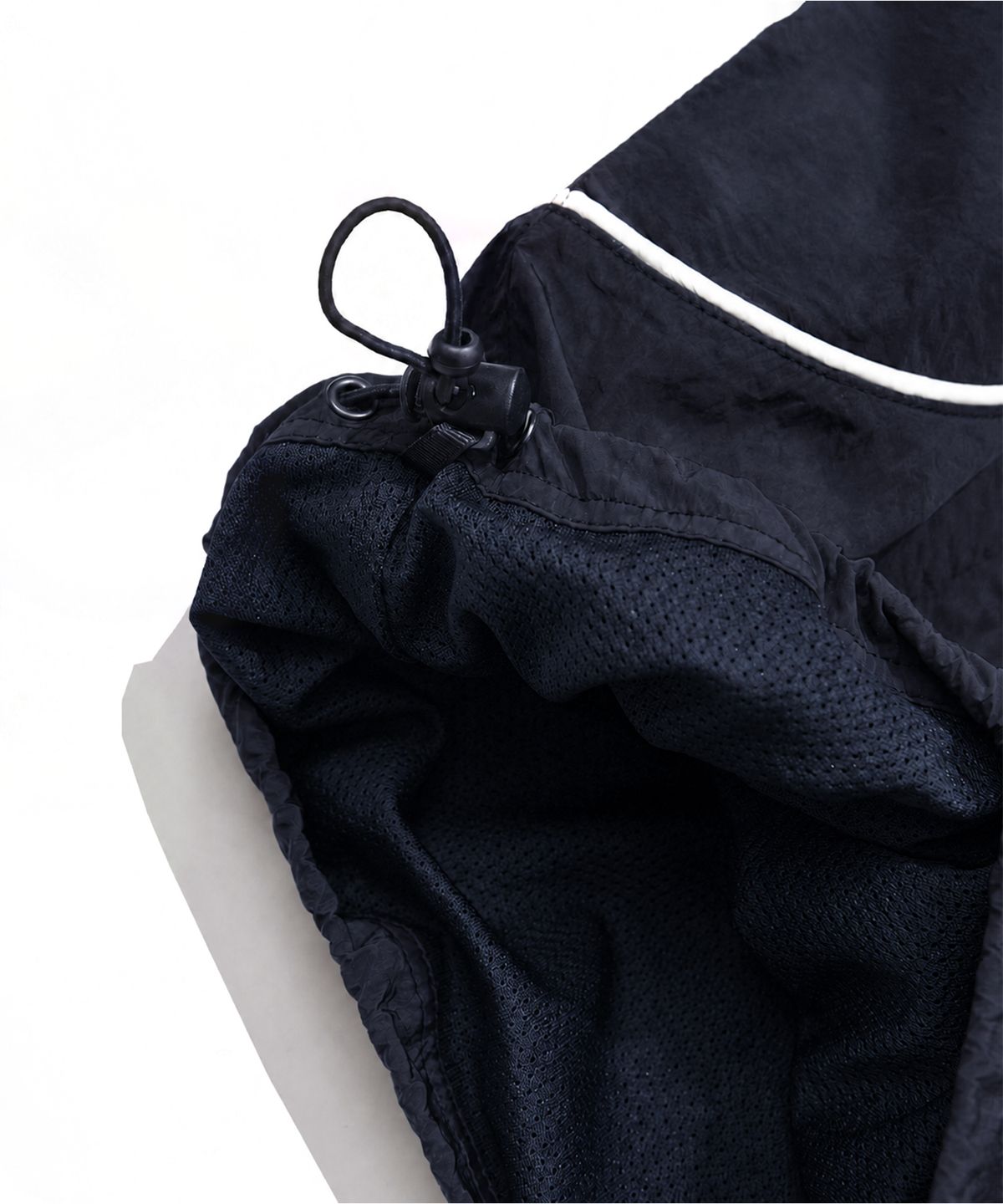 핍스 모터사이클(PHYPS MOTORCYCLE) Basic Logo Nylon Track Jacket Navy