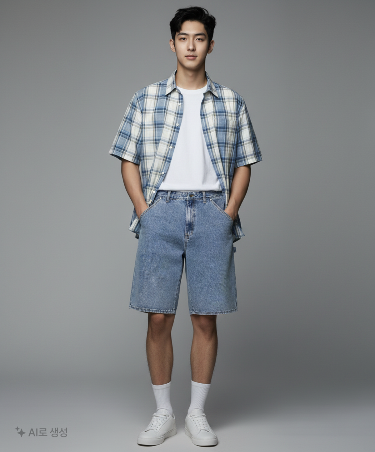 스웨이드(SUADE) 숏팬츠 L