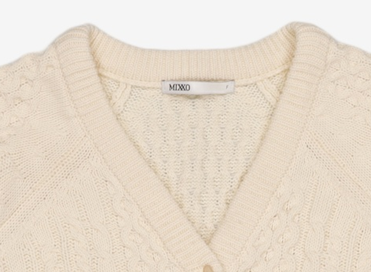 미쏘(MIXXO) 카디건 FREE