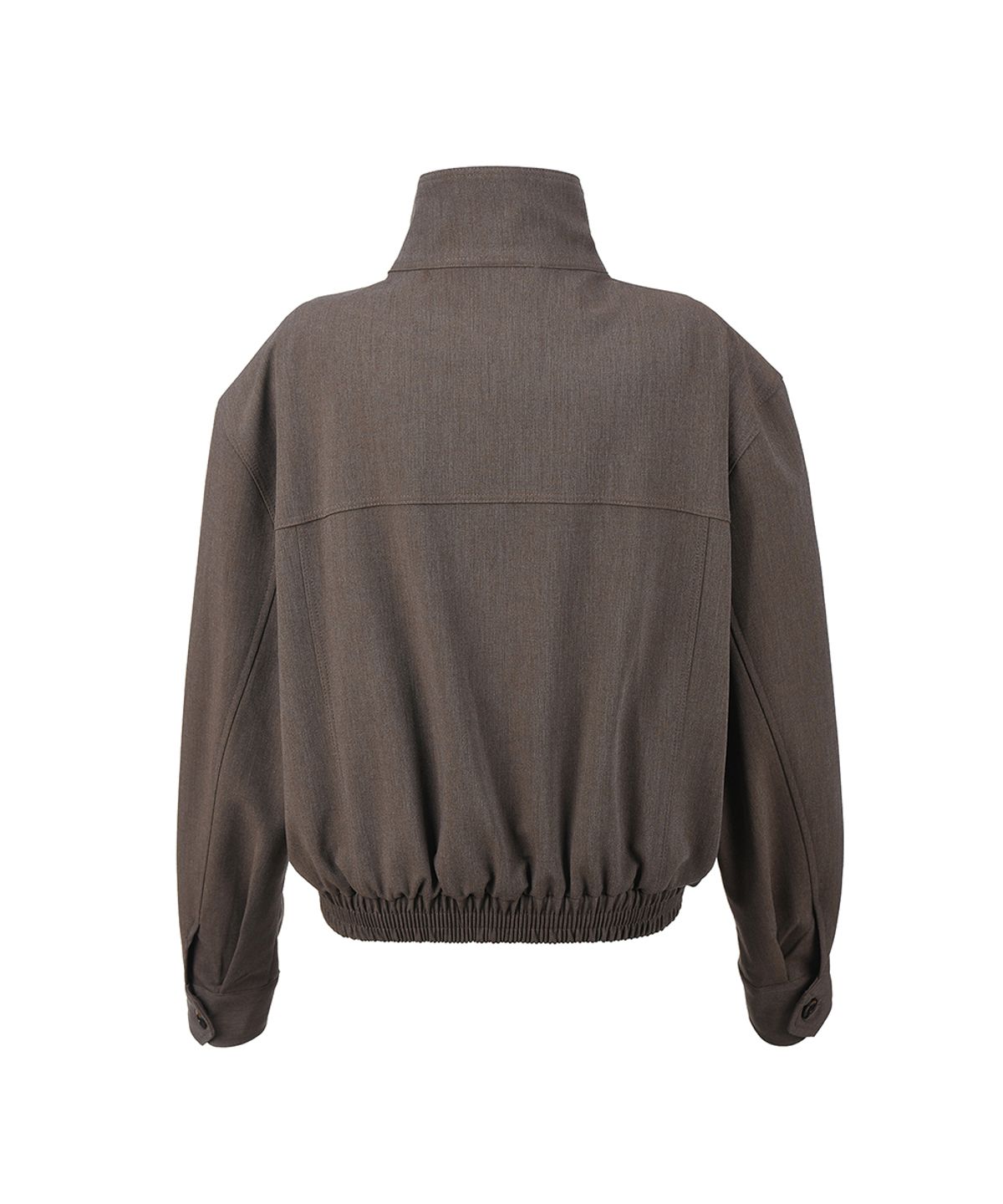 프로젝트 웨이브(PROJECT WAVE) Kenny Wool Jumper (Brown)