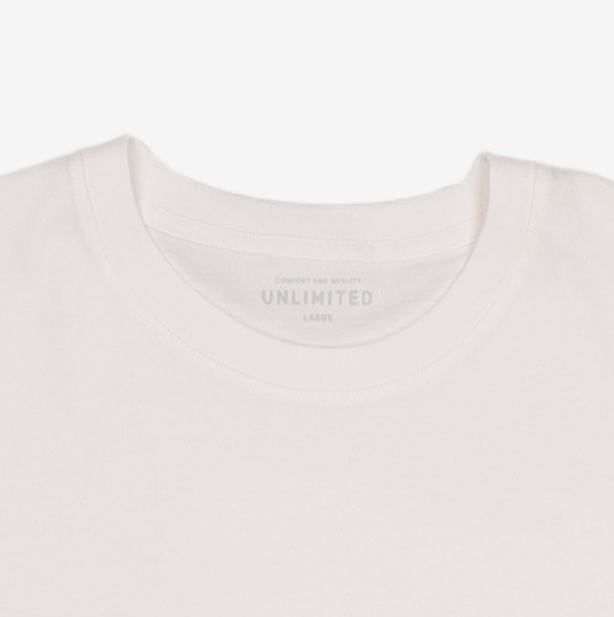 언리미티드(UNLIMITED) 반소매 티셔츠 L