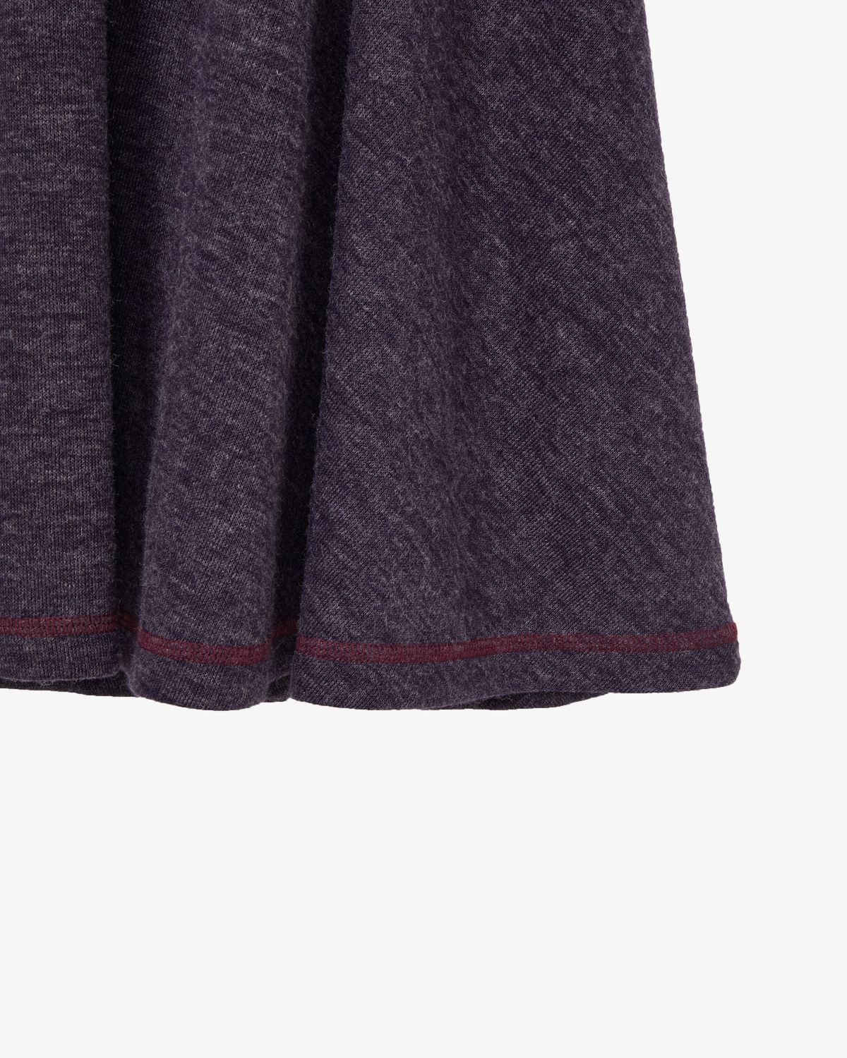 에이이에이이(AEAE) STRING LACE SKIRT [PURPLE]