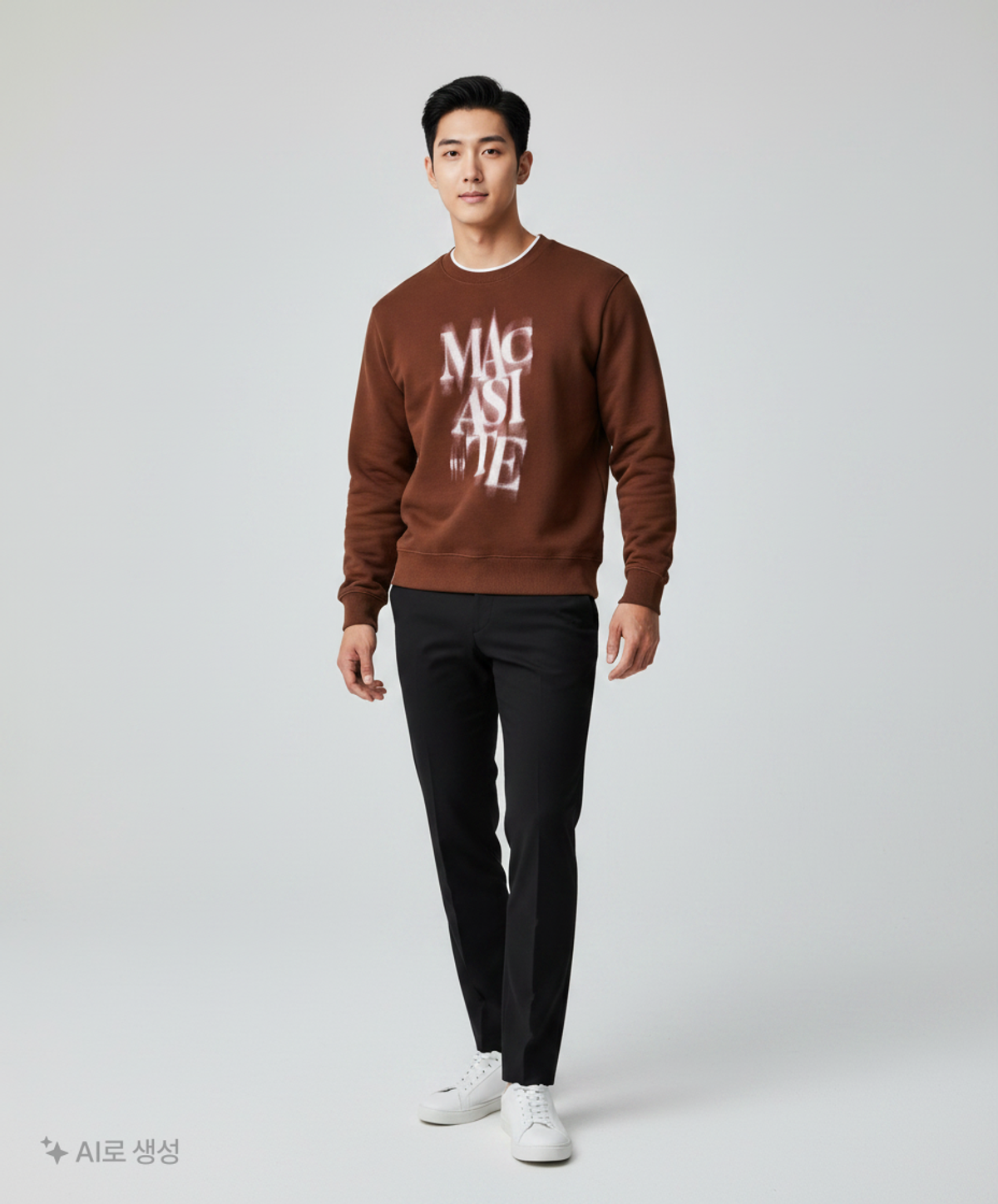 마카사이트(MACASITE) 맨투맨/스웨트셔츠 L
