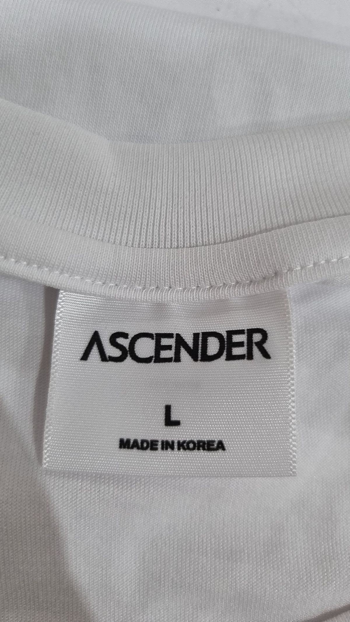 어센더(ASCENDER) 반소매 티셔츠 L