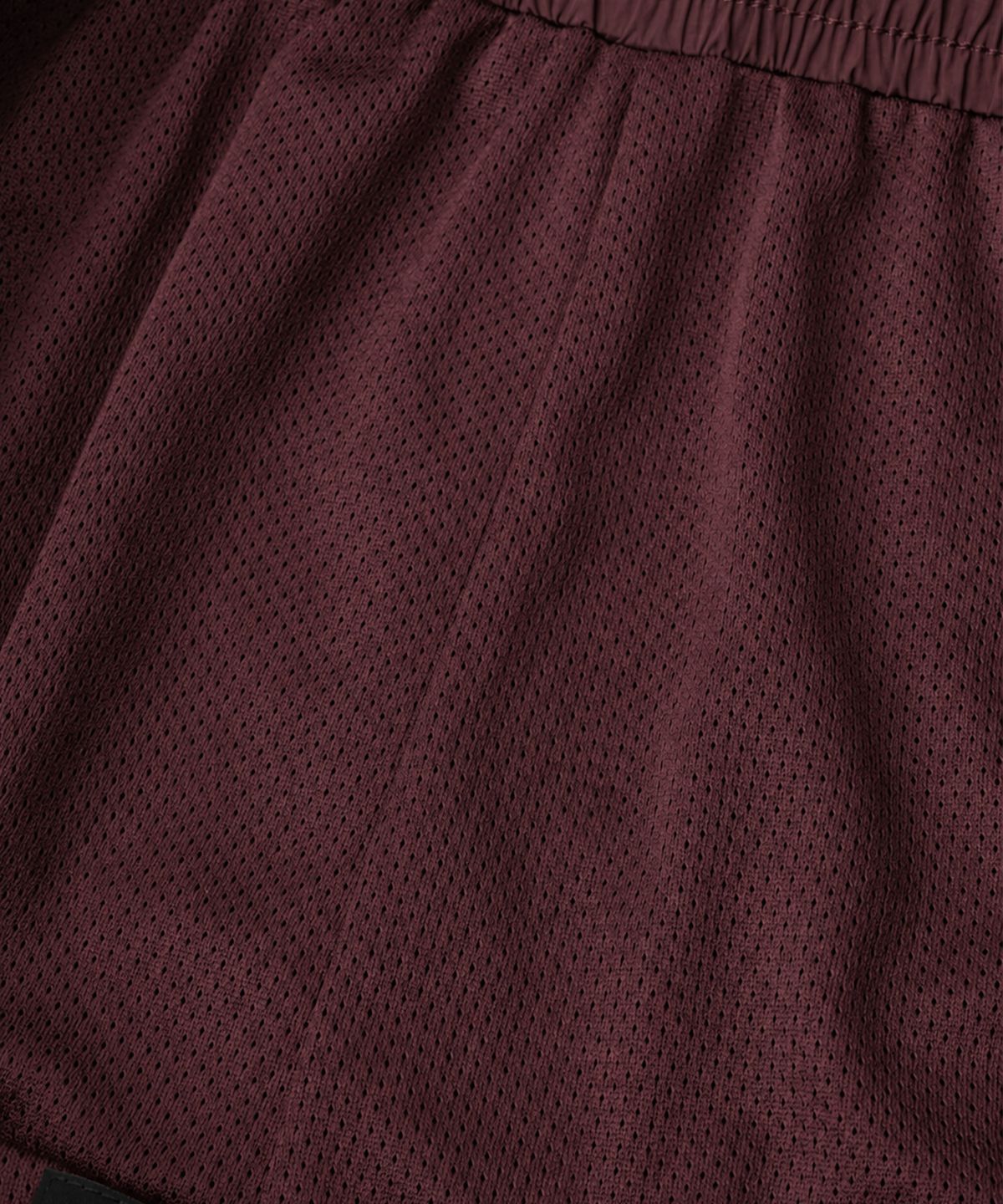 핍스 모터사이클(PHYPS MOTORCYCLE) [김간지 X 핍스 모터사이클] Basic Logo Nylon Track Pants Burgundy