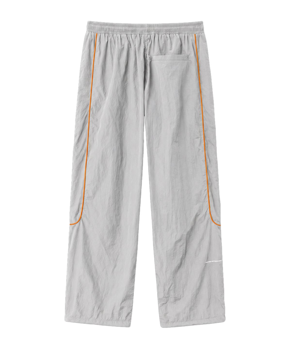 핍스 모터사이클(PHYPS MOTORCYCLE) [김간지 X 핍스 모터사이클] Basic Logo Nylon Track Pants Gray