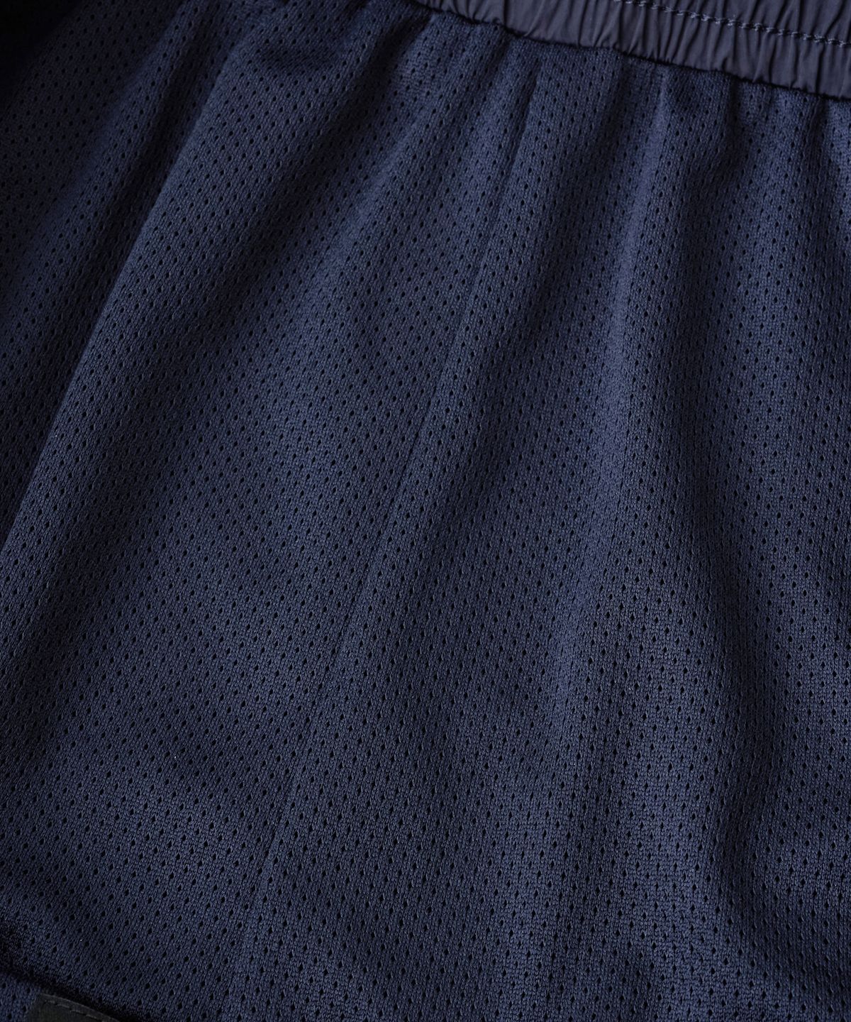 핍스 모터사이클(PHYPS MOTORCYCLE) [김간지 X 핍스 모터사이클] Basic Logo Nylon Track Pants Navy