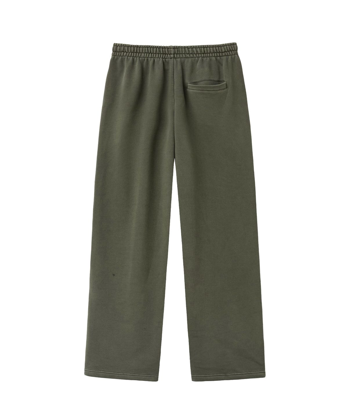 핍스 모터사이클(PHYPS MOTORCYCLE) Pigment Logo Artwork Sweat Pants Khaki