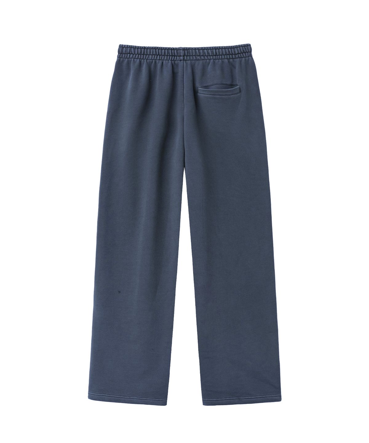 핍스 모터사이클(PHYPS MOTORCYCLE) Pigment Logo Artwork Sweat Pants Navy